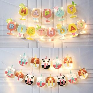 Affordable led happy birthday For Sale, Occasions & Party Supplies