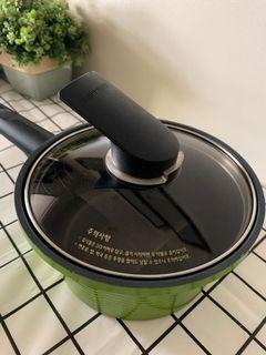 Happycall ceramic die cast saucepan