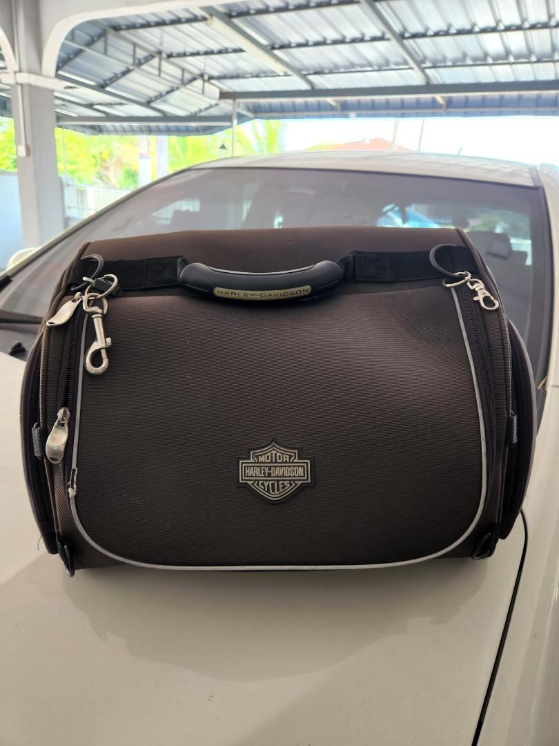 Details 166+ harley davidson premium overnight bag best esthdonghoadian