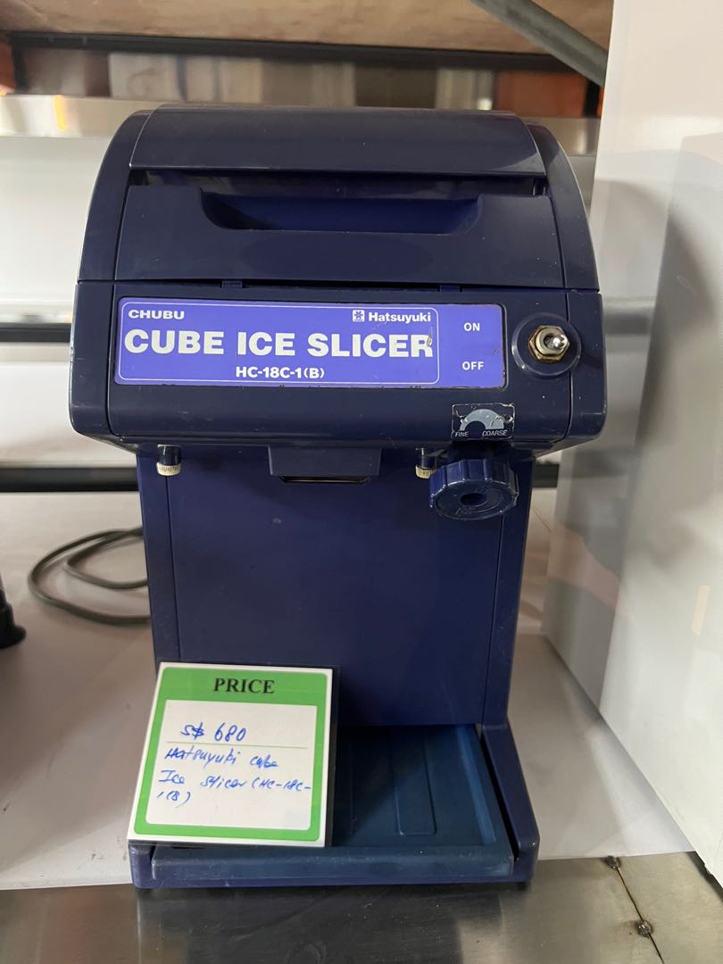 Hatsuyuki Ice Shaver, TV & Home Appliances, Other Home Appliances on