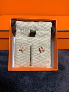 Hermes CURIOSITE Kelly Laque H Vibration Charm, Orange, 【Inventory Required Check】