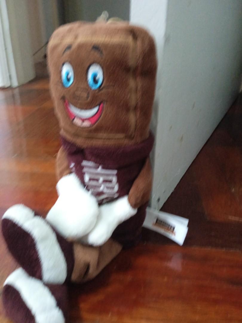 Hershey's Milk Chocolate Plush!!, Hobbies & Toys, Toys & Games on Carousell