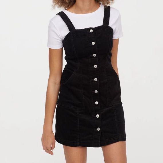 H and m corduroy dress clearance