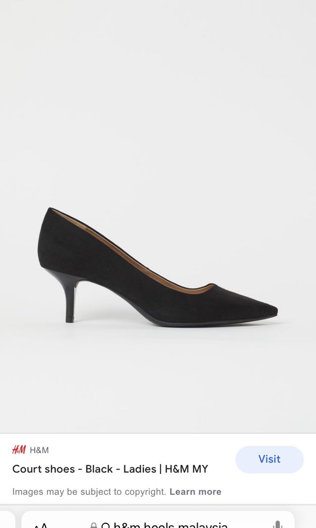 H and store m court shoes