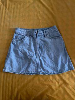 H&M Denim Skirt