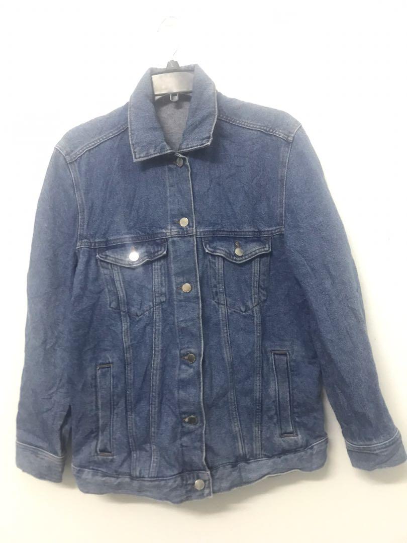Trucker jacket h&m clearance