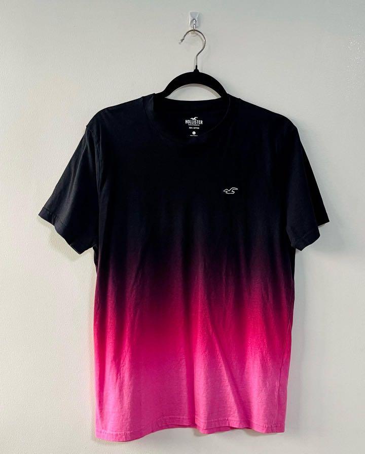 Hollister faded shirt clearance