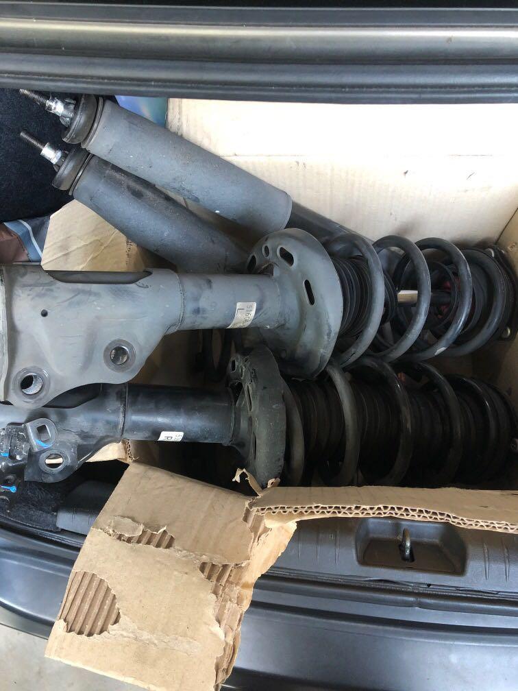 Honda Civic fd suspension, Car Accessories, Tyres & Rims on Carousell