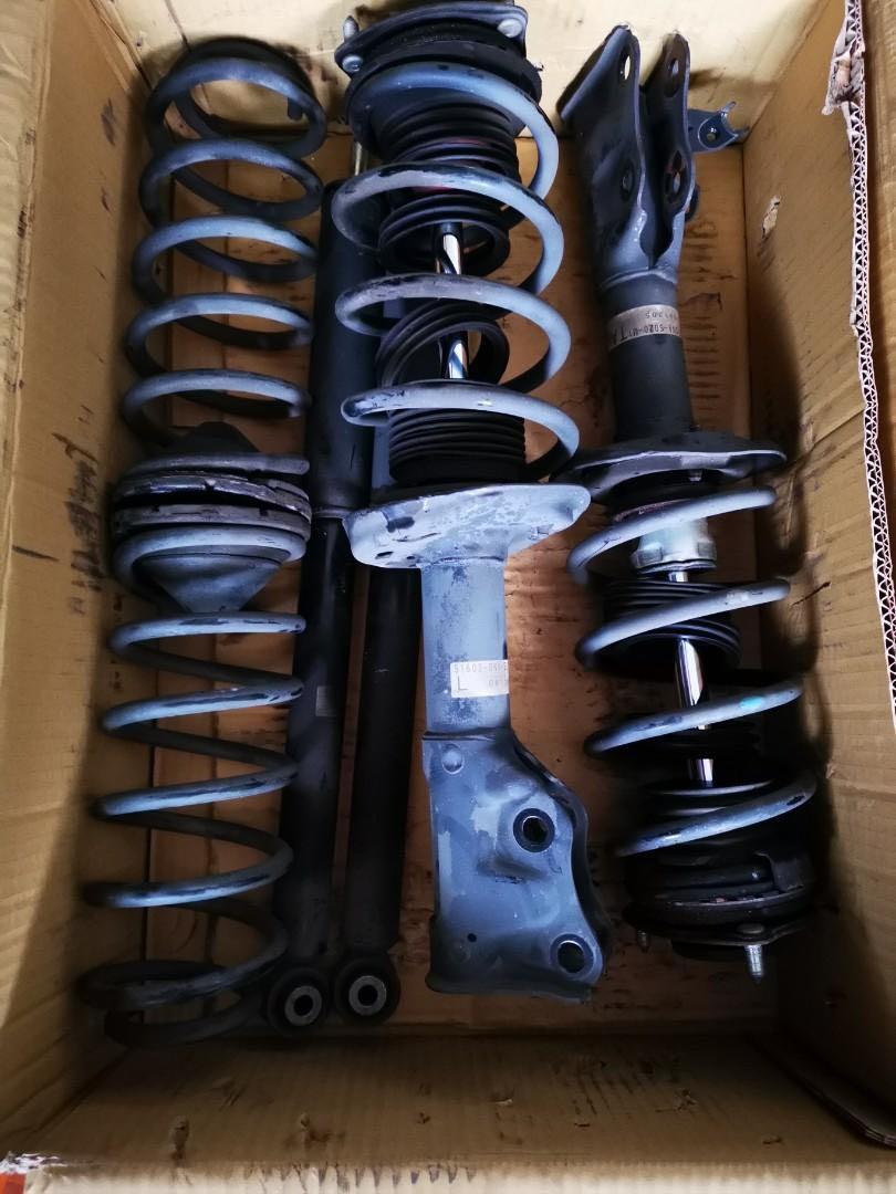 Honda civic FD stock suspension, Car Accessories, Accessories on Carousell