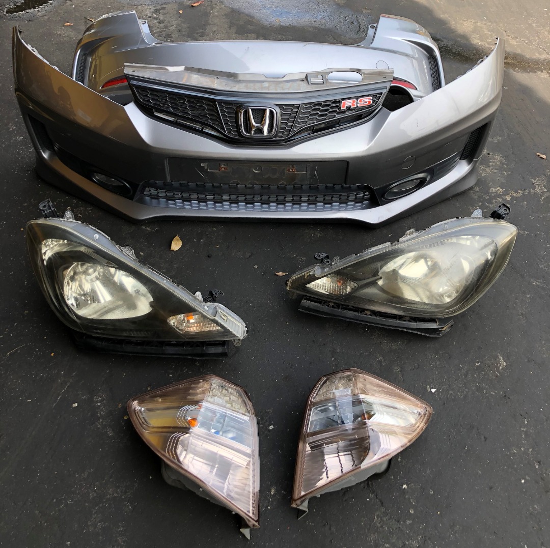 HONDA GE8 RS 10TH ANNIVEVERSARY COMPLETE FRONT & REAR BODYKIT, Auto