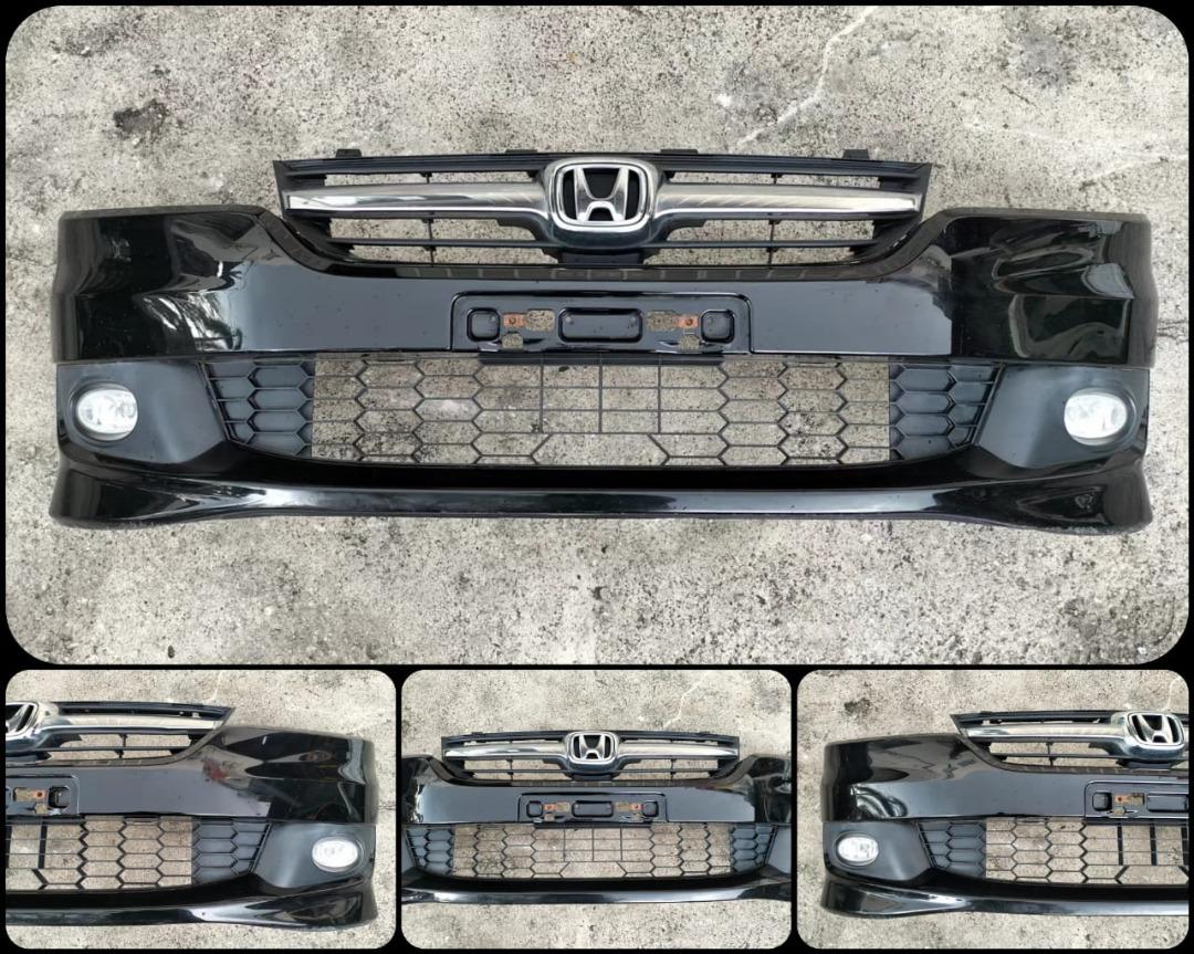 Honda Stream RN6 RN8 PFL Modulo Front & Rear Bumper Set ( Modulo Type ...