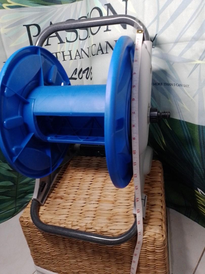 Hose Reel Cart, Garden Water Pipe Roller Stands Air Hose Reel