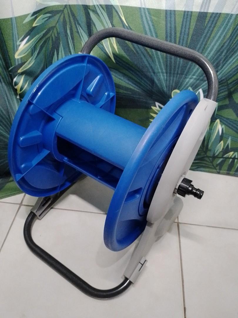 Hose Reel Cart, Garden Water Pipe Roller Stands Air Hose Reel