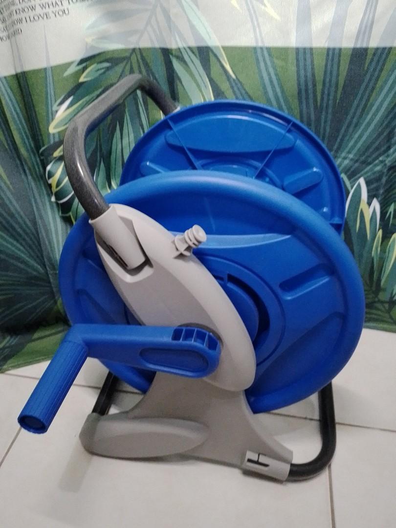 Hose Reel Cart, Garden Water Pipe Roller Stands Air Hose Reel