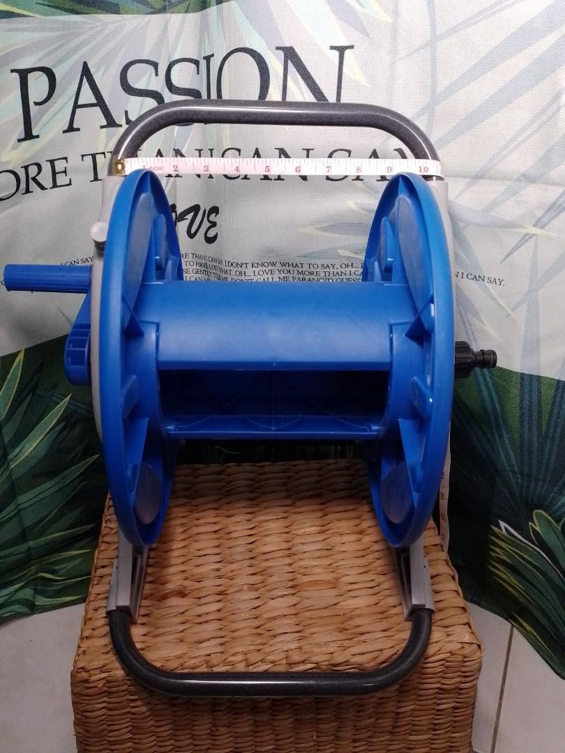 Hose Reel Cart, Garden Water Pipe Roller Stands Air Hose Reel