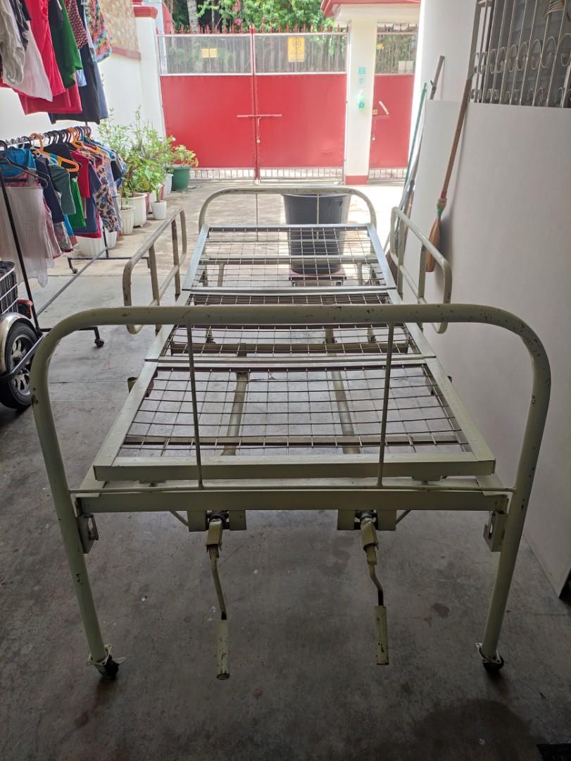 Hospital Bed Frame, Furniture & Home Living, Furniture, Bed Frames & Mattresses on Carousell