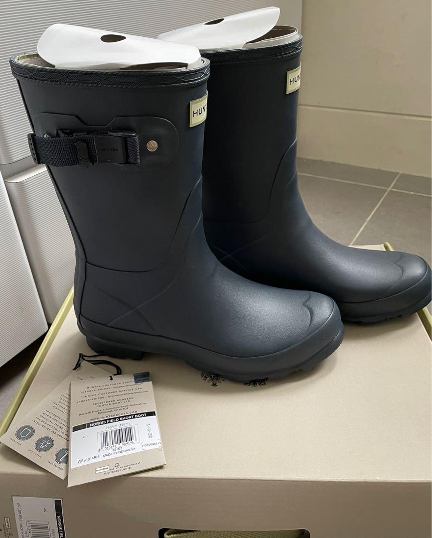 Hunter norris store field short boot