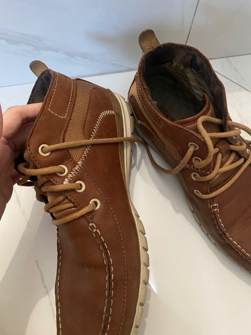 Sepatu boots pria outlet hush puppies