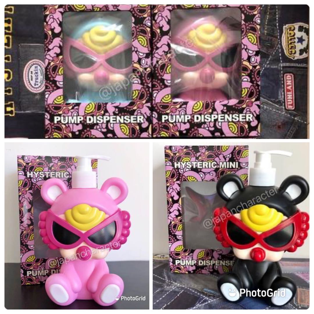 HYSTERIC MINI PUMP DISPENSER HYSTERIC MINI PUMP DISPENSER