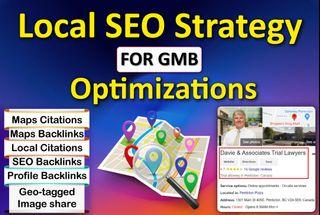 I will create the best google local SEO strategy for gmb ranking