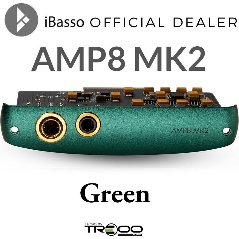 iBasso Audio AMP8 MK2 green 割引発見 - ポータブルプレーヤー