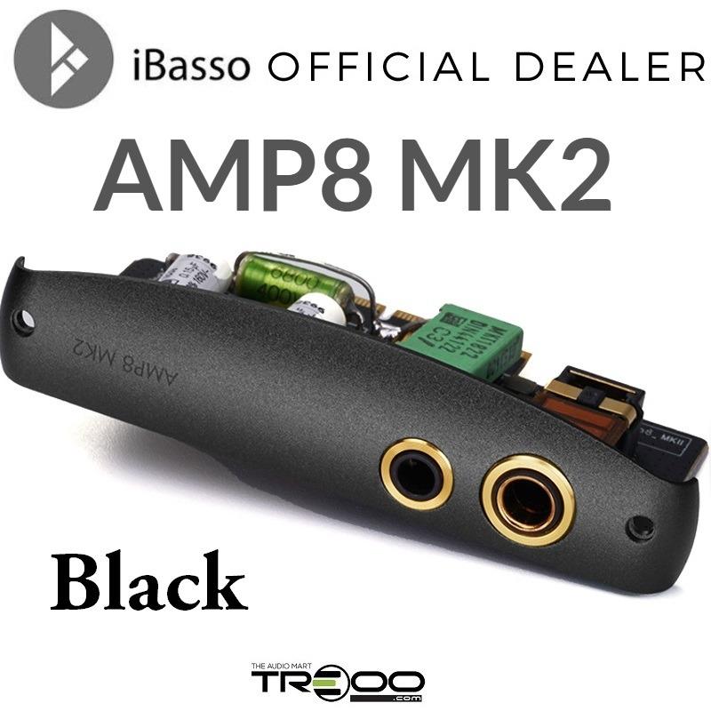 iBasso AMP8 ミュウ mk2 SpecialEdition (GREEN)