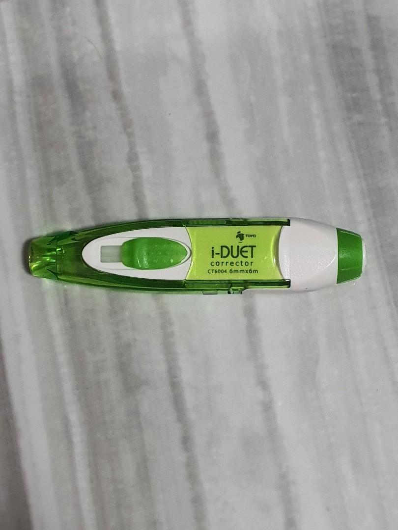 Green shop correction tape