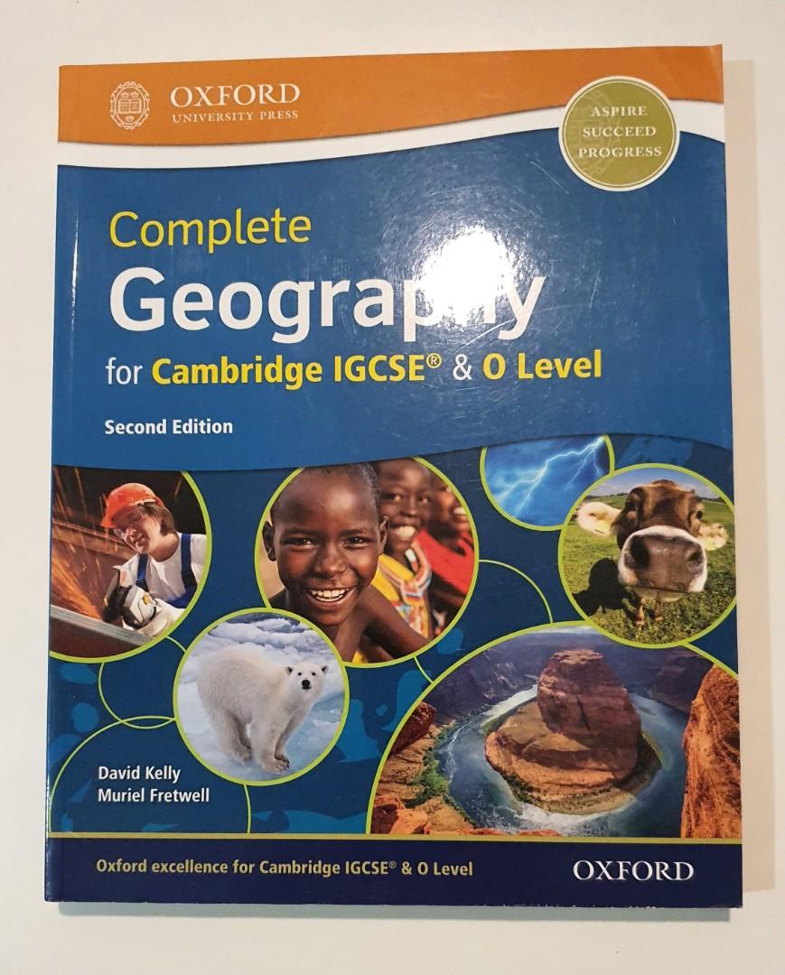 IGCSE Geography, Hobbies & Toys, Books & Magazines, Textbooks on Carousell