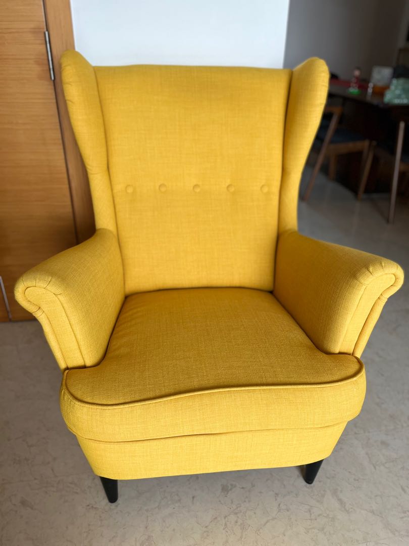 IKEA Armchair, Furniture & Home Living, Furniture, Chairs on Carousell