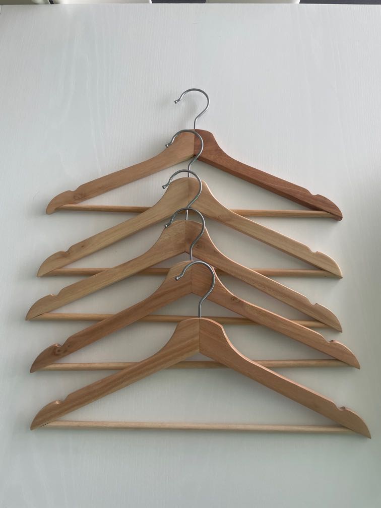 IKEA Clothes Hangers x 100, Furniture & Home Living, Home Improvement