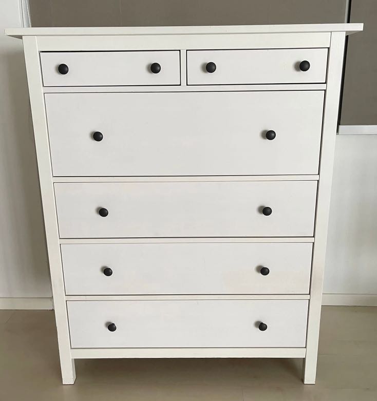 Ikea Hemnes chest of drawers, Furniture & Home Living, Furniture