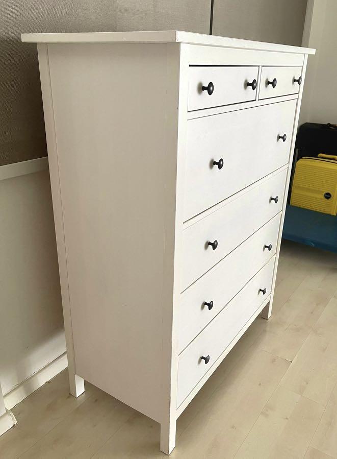 Ikea Hemnes chest of drawers, Furniture & Home Living, Furniture