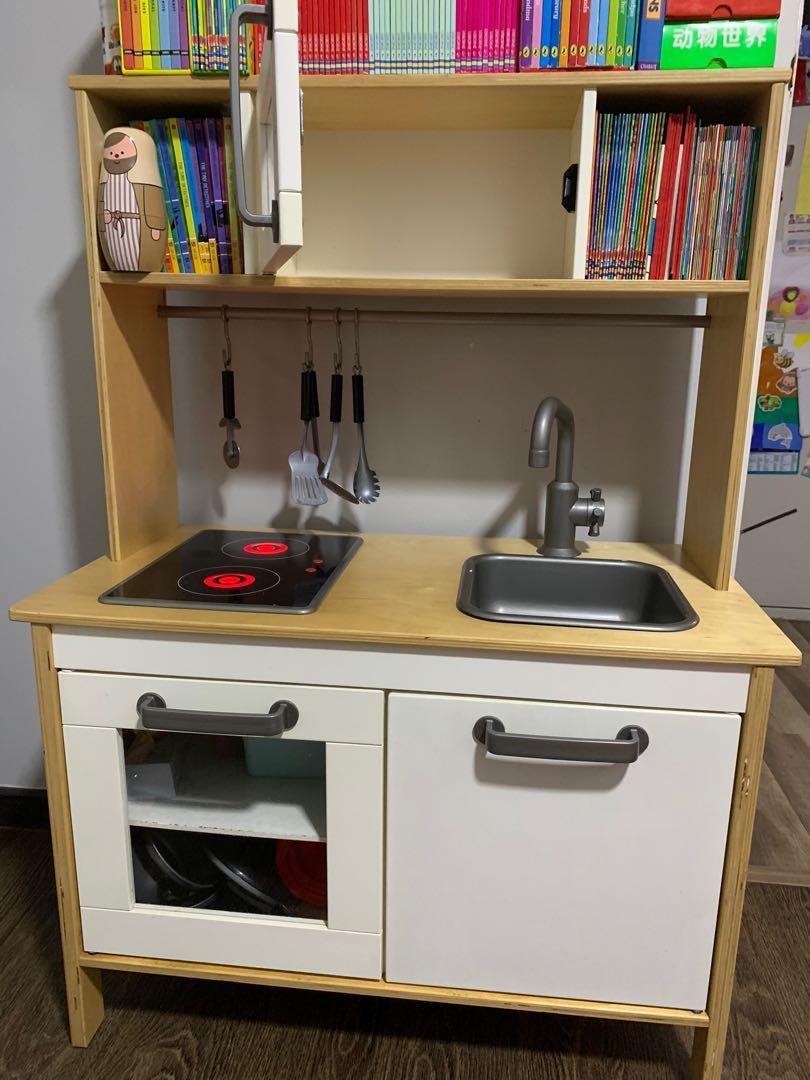 IKEA kitchen set, Babies & Kids, Infant Playtime on Carousell