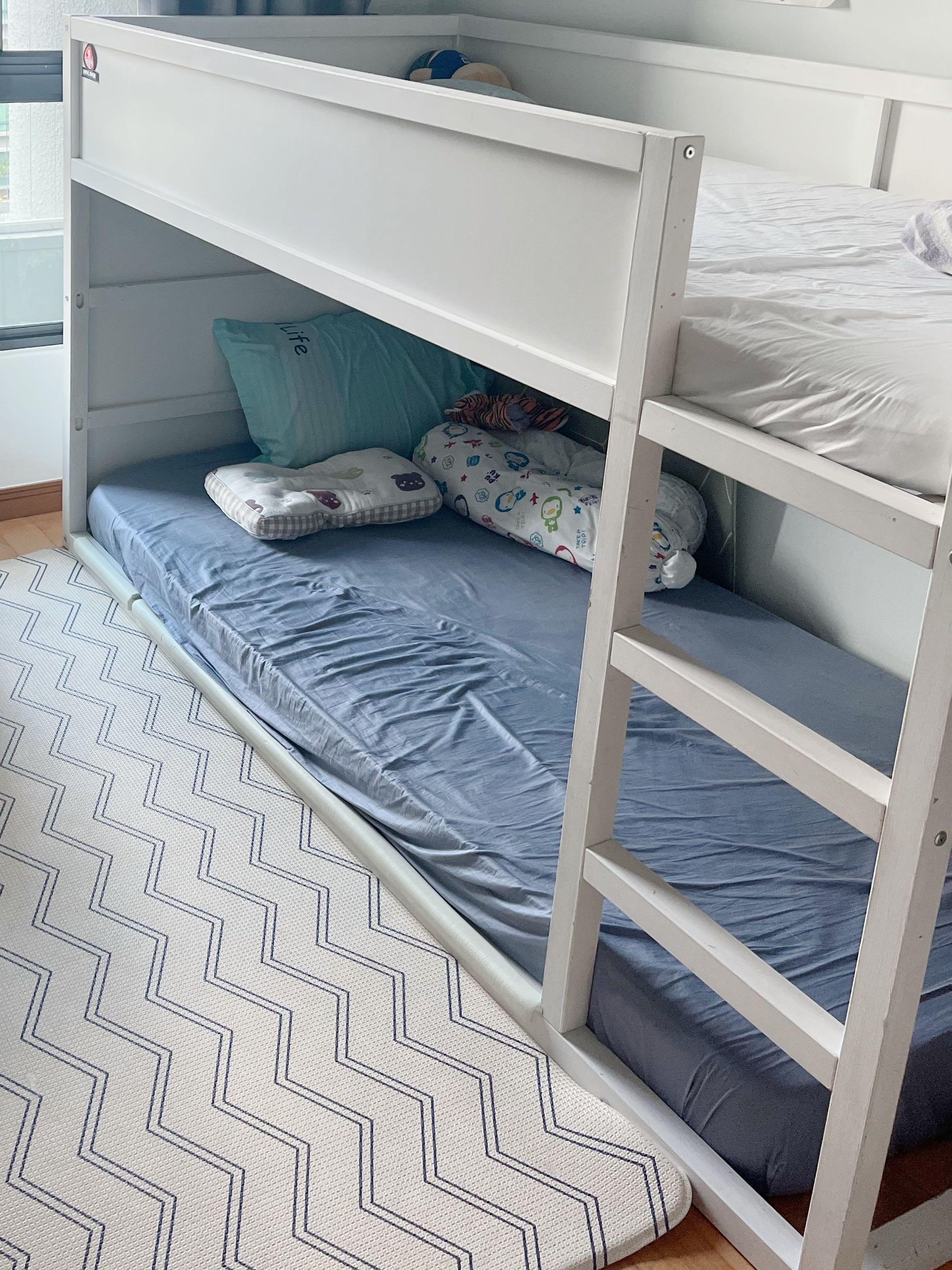 Ikea kura bunk Bed, Furniture & Home Living, Furniture, Bed Frames