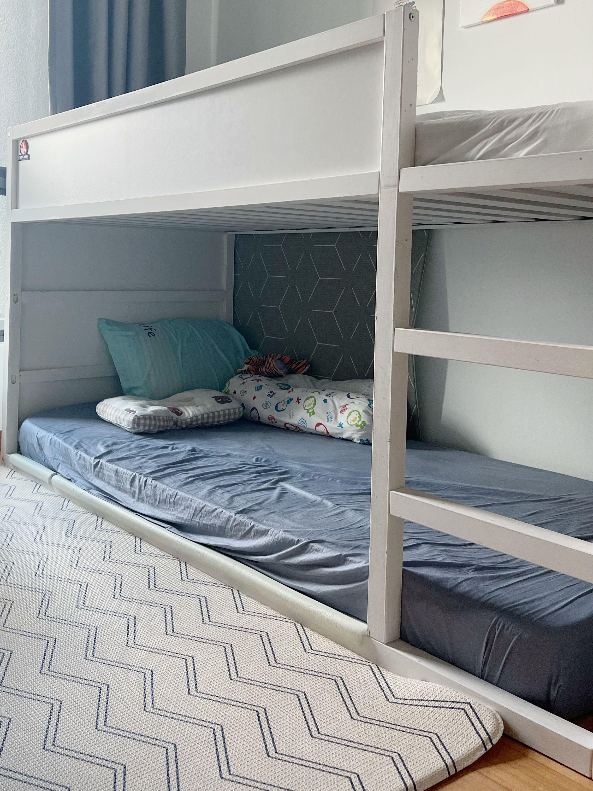 Ikea kura bunk Bed, Furniture & Home Living, Furniture, Bed Frames