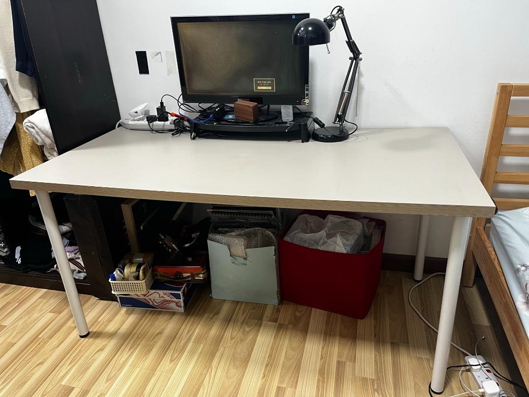 Linnmon on sale desk 150cm