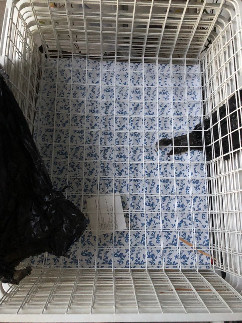 Ikea metal basket (9) only, Furniture & Home Living, Home Improvement