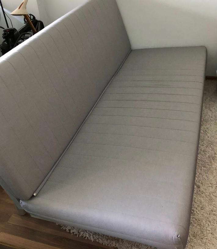 Free deliver Ikea Sofa Bed, Furniture & Home Living, Furniture, Bed