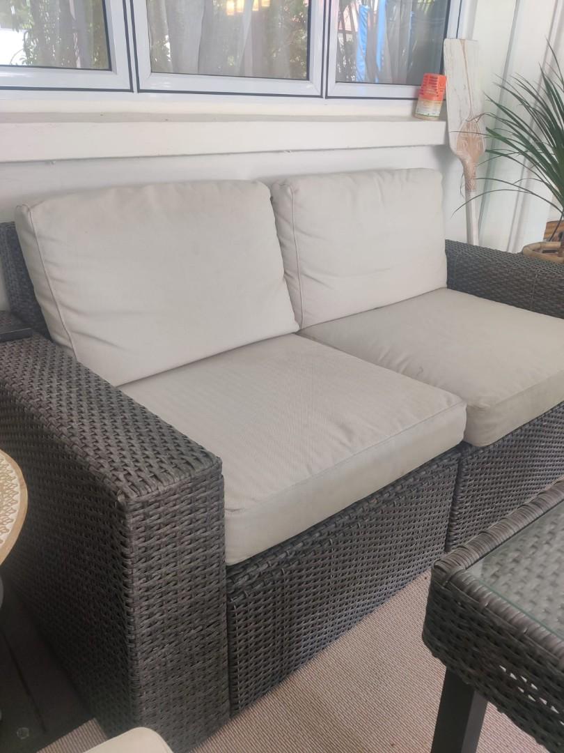 IKEA SOLLERON outdoor furniture set, Furniture & Home Living, Outdoor