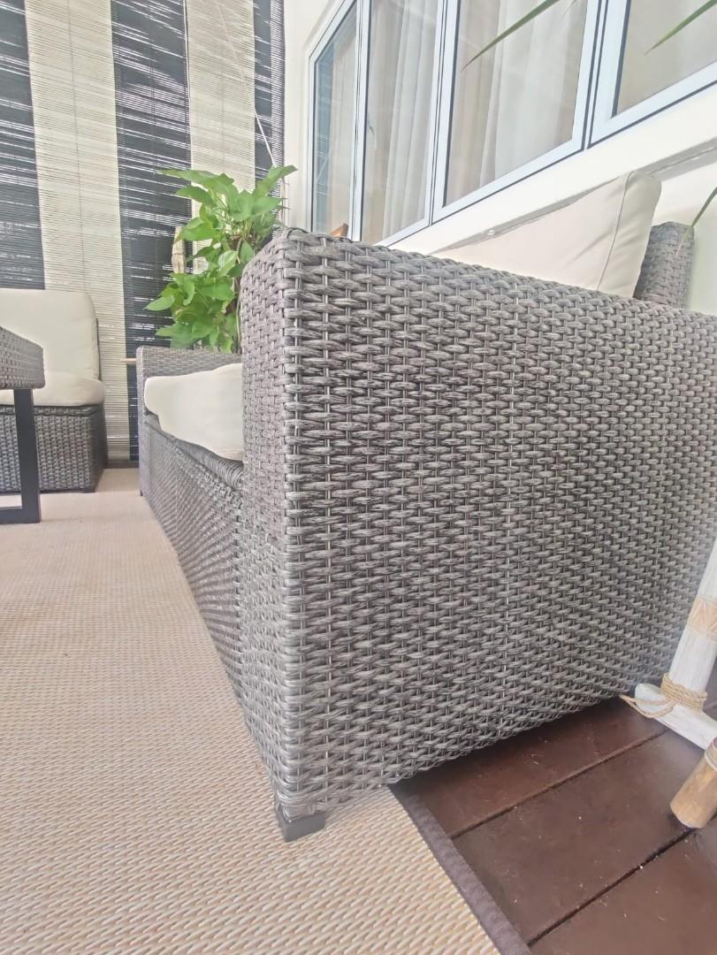 IKEA SOLLERON outdoor furniture set, Furniture & Home Living, Outdoor