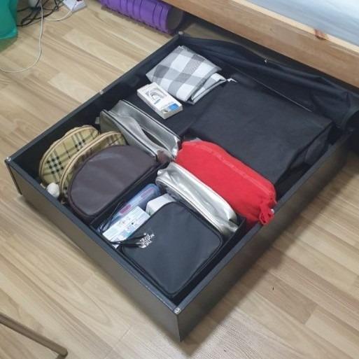 Vardö shop underbed boxes