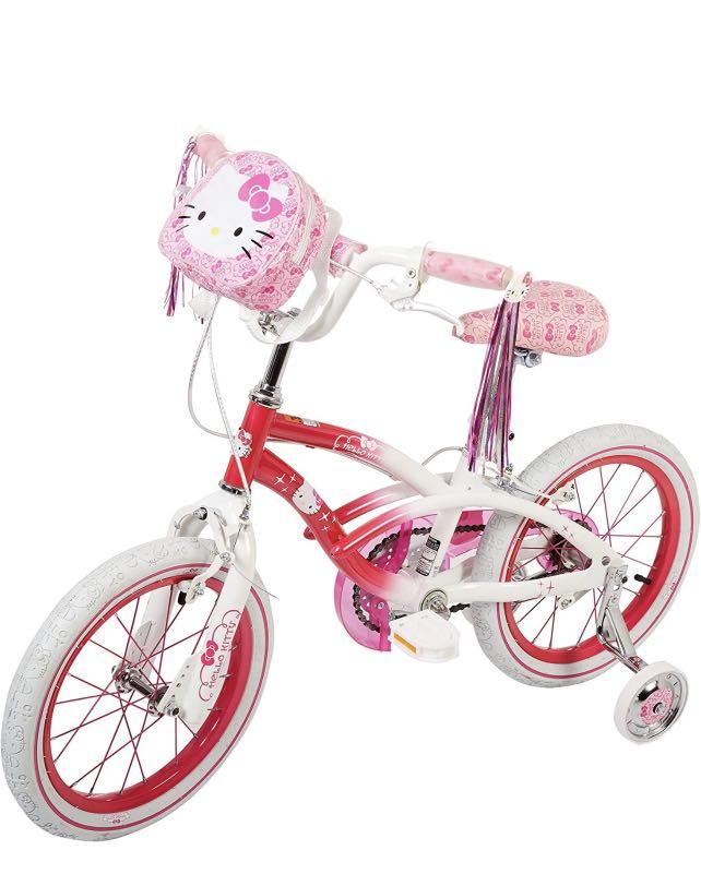 Hello kitty online girls bike