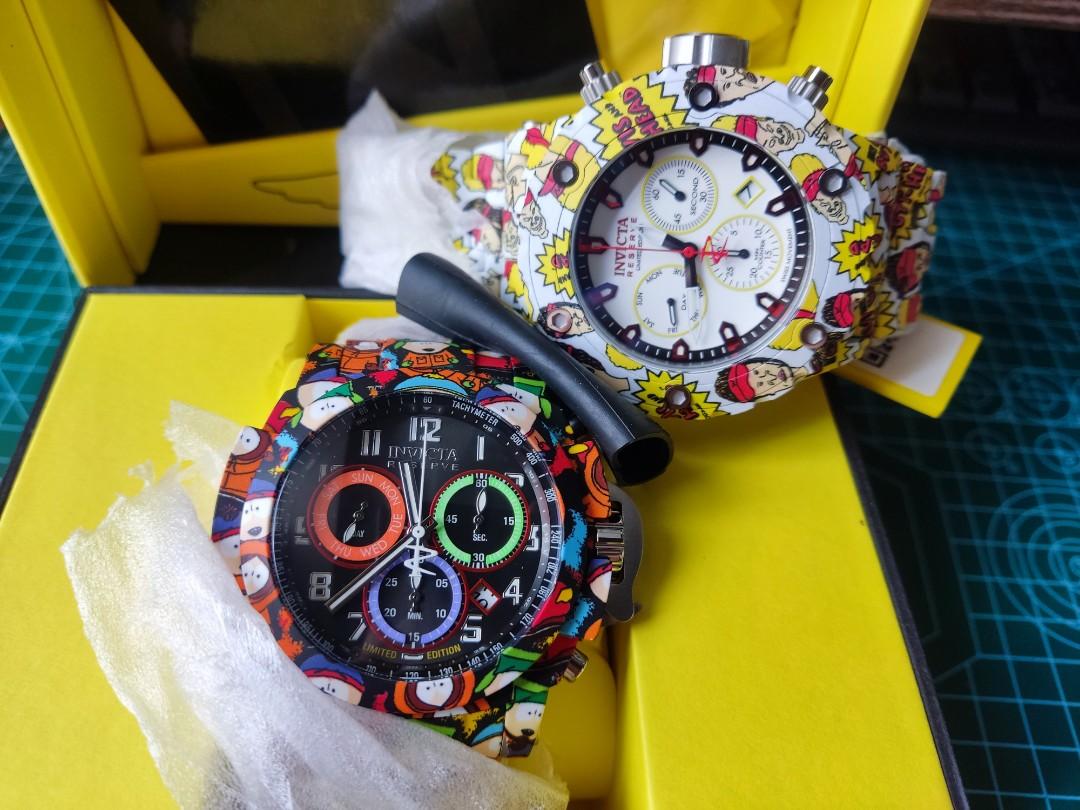 Invicta online graffiti watch