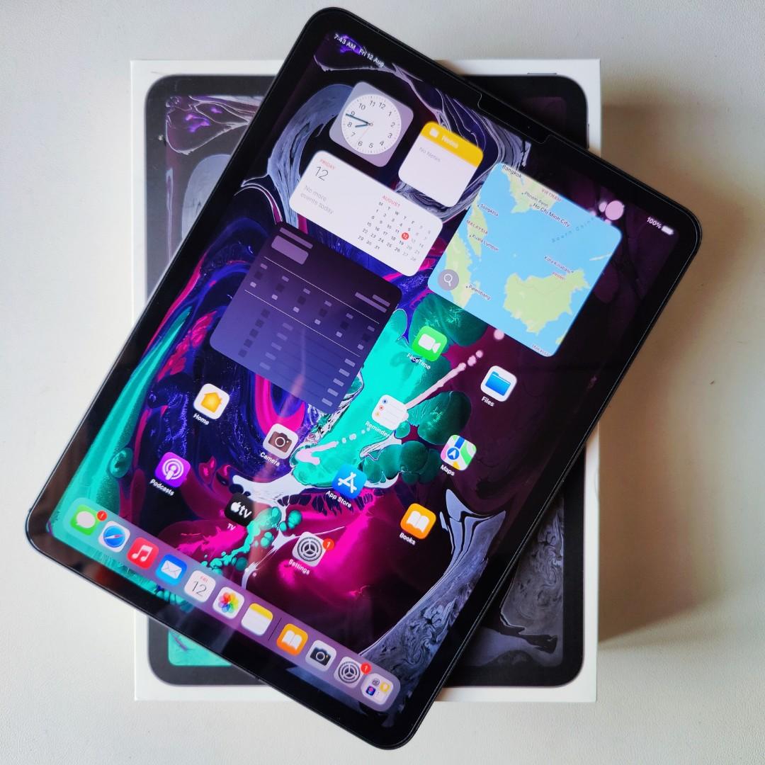 iPad Pro 11 2018 64GB スペースグレー-