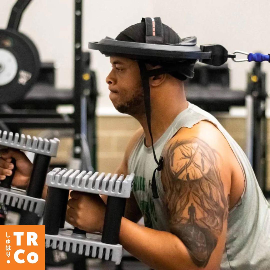 Iron Neck Varsity Bundle for Advanced Neck Strength Exercises, Sports