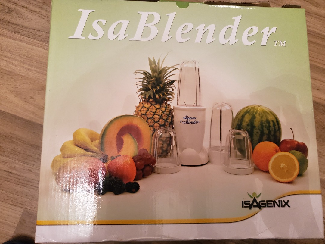 Isagenix Blender 攪拌機 / 榨汁機, 家庭電器, 其他家庭電器 Carousell
