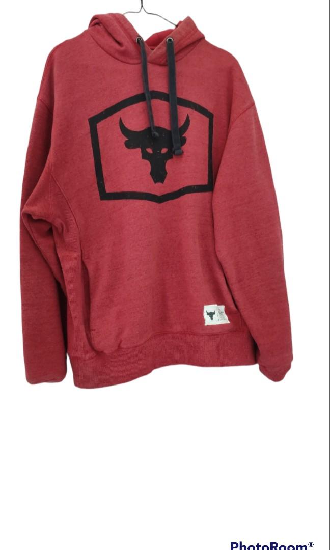 Jaket/hoodie under armour project rock