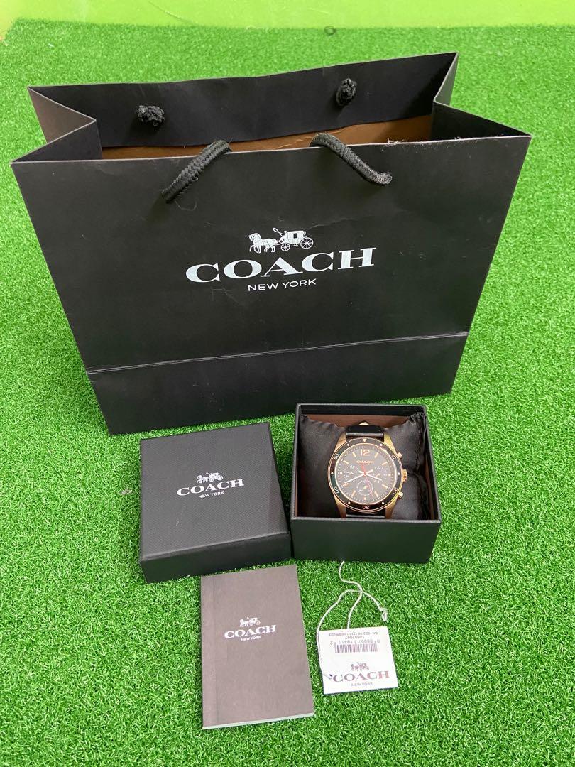 Original coach shop watch box