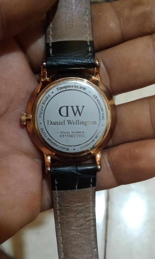 Ciri ciri new arrivals daniel wellington original