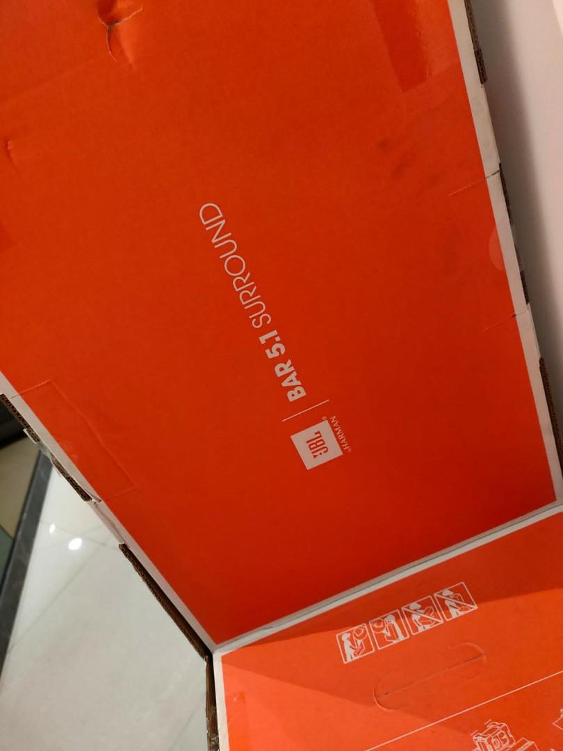 JBL Bar 5.1 Surround Sound with Multibeam Sound Technology, Audio